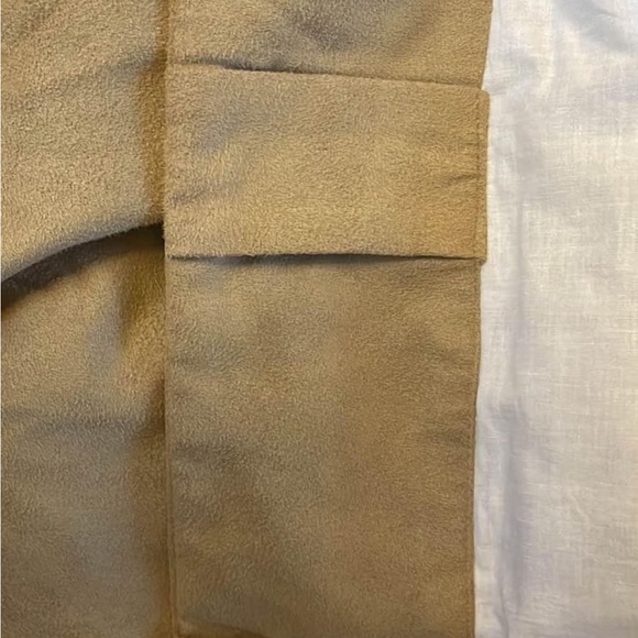 Pottery Barn Suede Curtain Panels - Picture 3 of 4